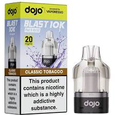 Vaporesso Dojo BLAST 10K Replacement Pods