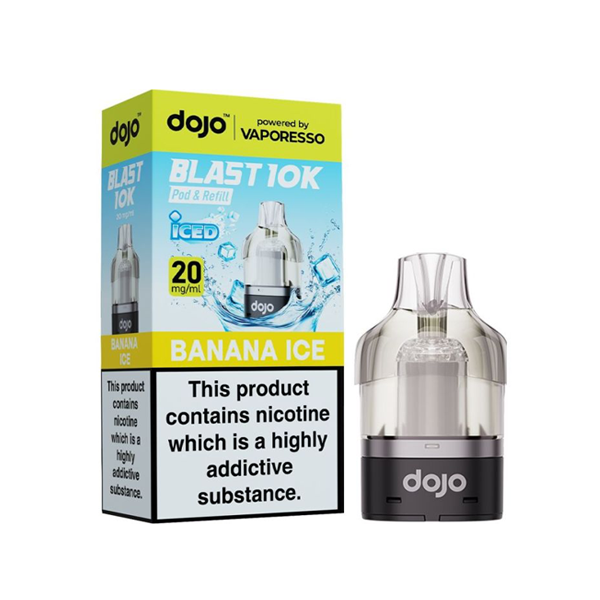 Vaporesso Dojo BLAST 10K Replacement Pods