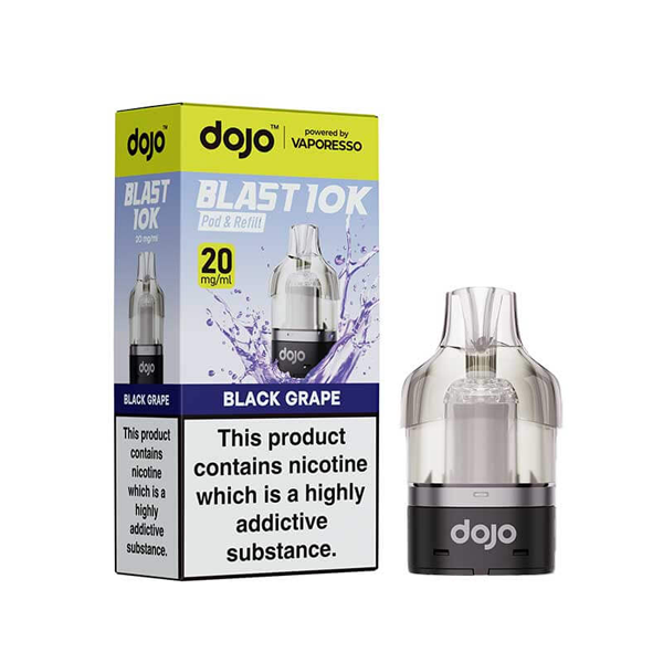 Vaporesso Dojo BLAST 10K Replacement Pods