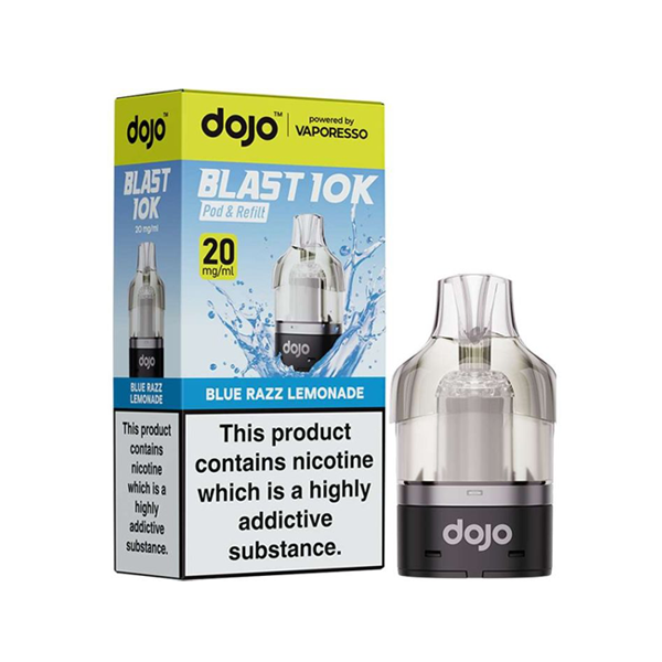Vaporesso Dojo BLAST 10K Replacement Pods