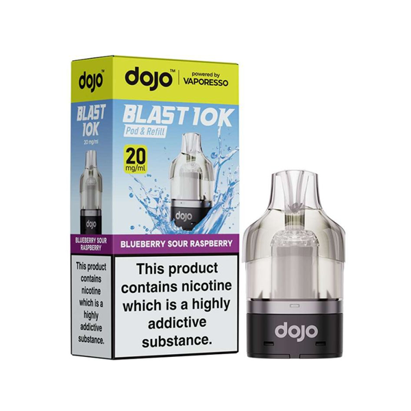 Vaporesso Dojo BLAST 10K Replacement Pods