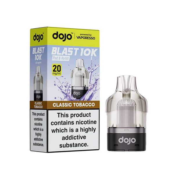 Vaporesso Dojo BLAST 10K Replacement Pods