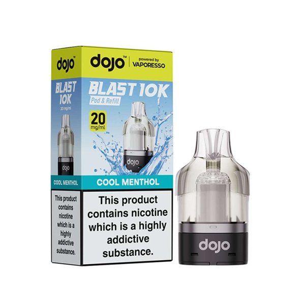 Vaporesso Dojo BLAST 10K Replacement Pods