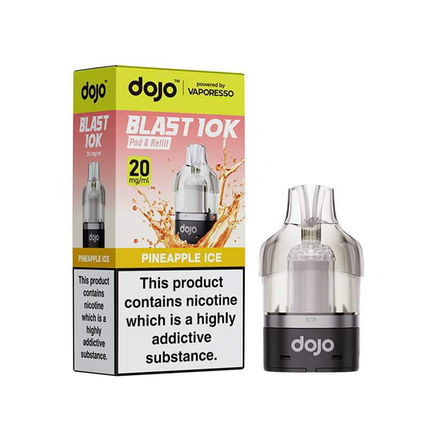Vaporesso Dojo BLAST 10K Replacement Pods