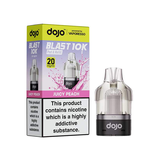 Vaporesso Dojo BLAST 10K Replacement Pods