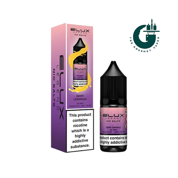 ELUX Legend Nic Salts