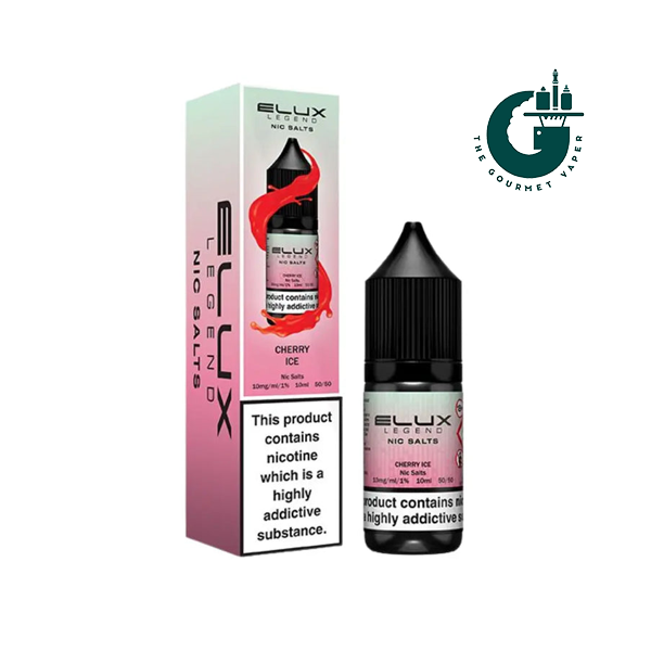 ELUX Legend Nic Salts