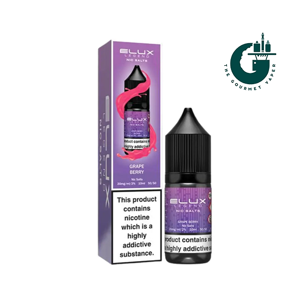 ELUX Legend Nic Salts
