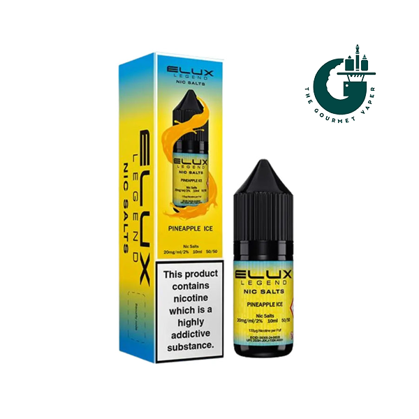 ELUX Legend Nic Salts