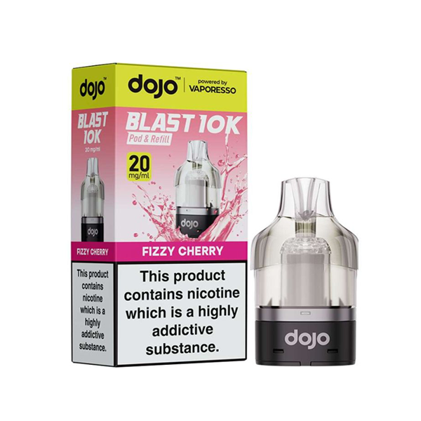 Vaporesso Dojo BLAST 10K Replacement Pods