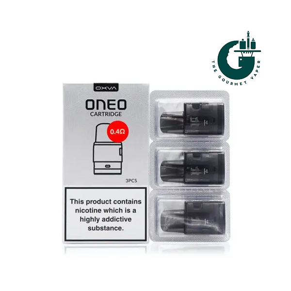 OXVA Oneo Replacement Pod Cartridges (3 Pack) The Gourmet Vaper OXVA Oneo Replacement Pod Cartridges (3 Pack) The Gourmet Vaper