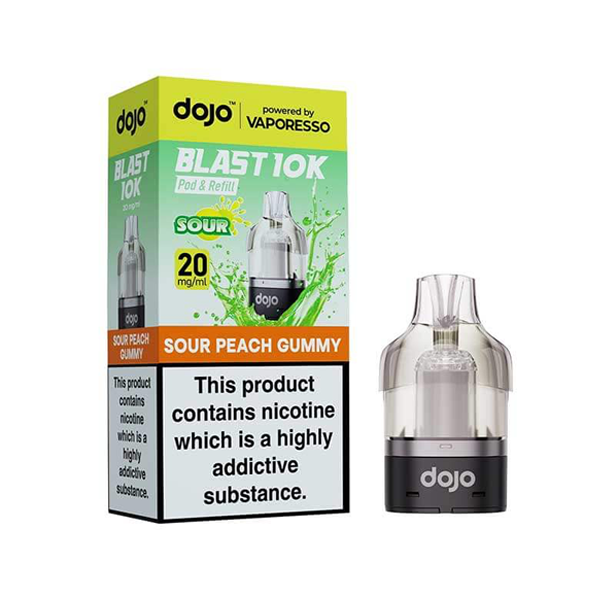 Vaporesso Dojo BLAST 10K Replacement Pods