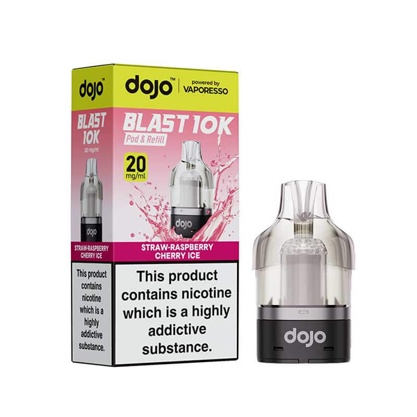 Vaporesso Dojo BLAST 10K Replacement Pods