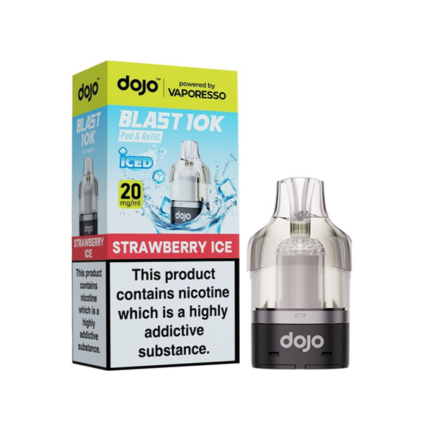 Vaporesso Dojo BLAST 10K Replacement Pods