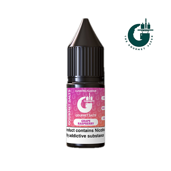Gourmet Vaper's very own Gourmet Salts range of 10mg and 20mg Nic Salts