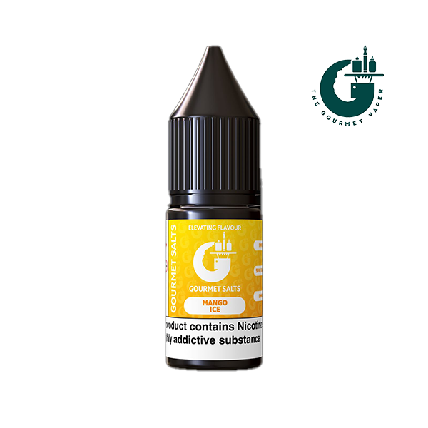 Gourmet Vaper's very own Gourmet Salts range of 10mg and 20mg Nic Salts