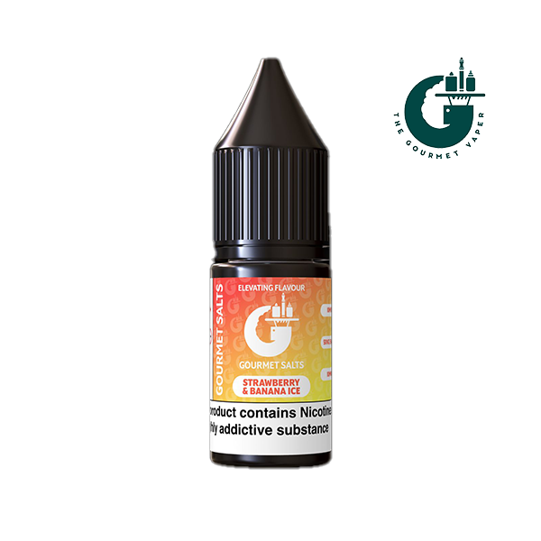 Gourmet Vaper's very own Gourmet Salts range of 10mg and 20mg Nic Salts