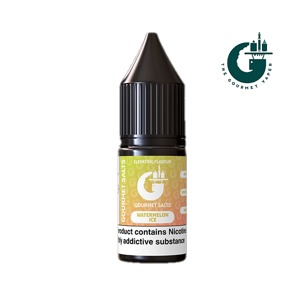 Gourmet Vaper's very own Gourmet Salts range of 10mg and 20mg Nic Salts