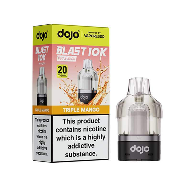 Vaporesso Dojo BLAST 10K Replacement Pods