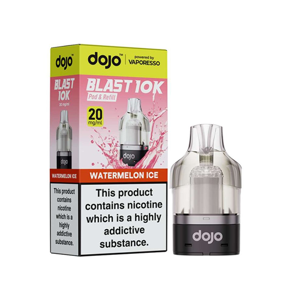 Vaporesso Dojo BLAST 10K Replacement Pods
