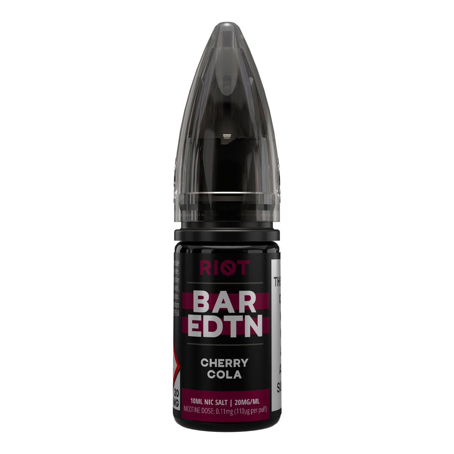 Riot Squad BAR EDITION Nic Salts 10ml
