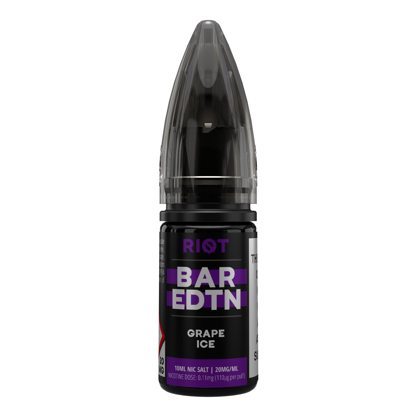 Riot Squad BAR EDITION Nic Salts 10ml