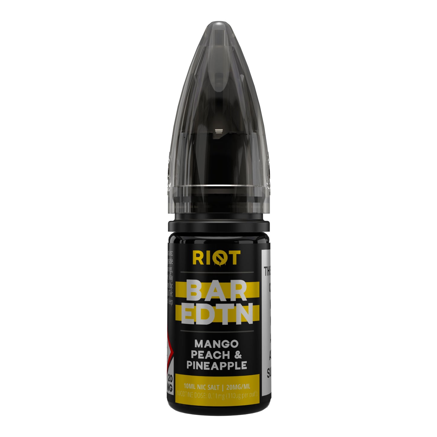 Riot Squad BAR EDITION Nic Salts 10ml