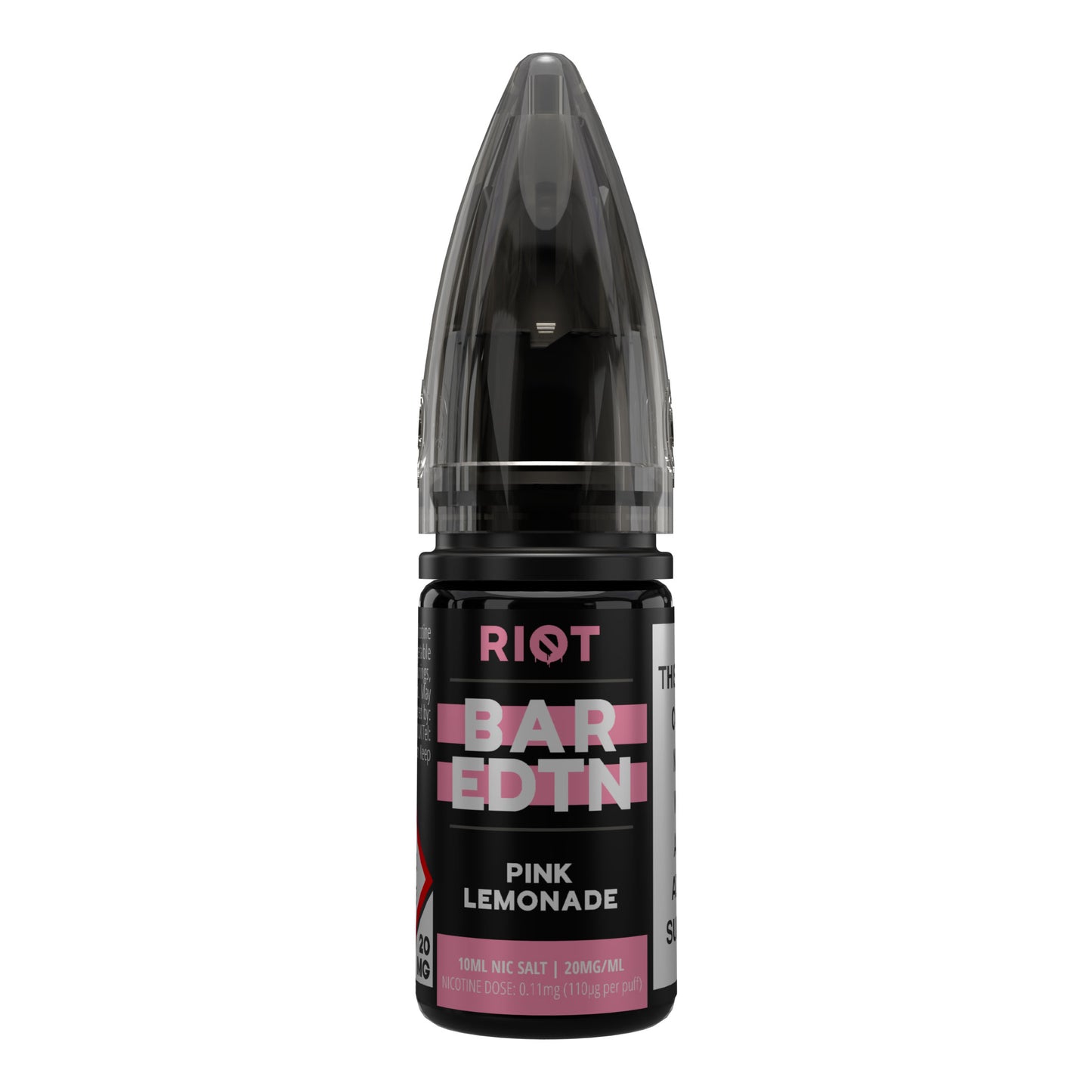 Riot Squad BAR EDITION Nic Salts 10ml