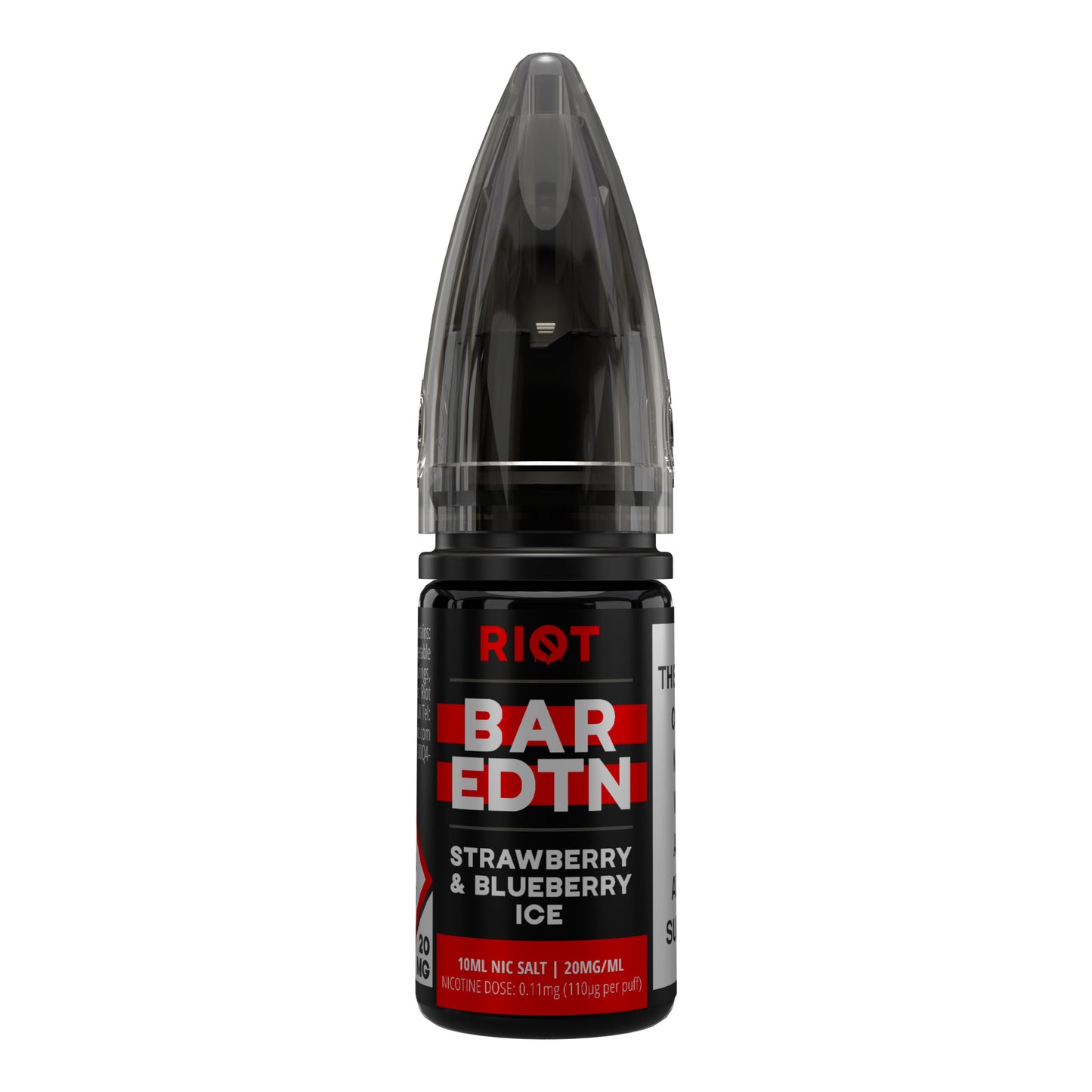 Riot Squad BAR EDITION Nic Salts 10ml