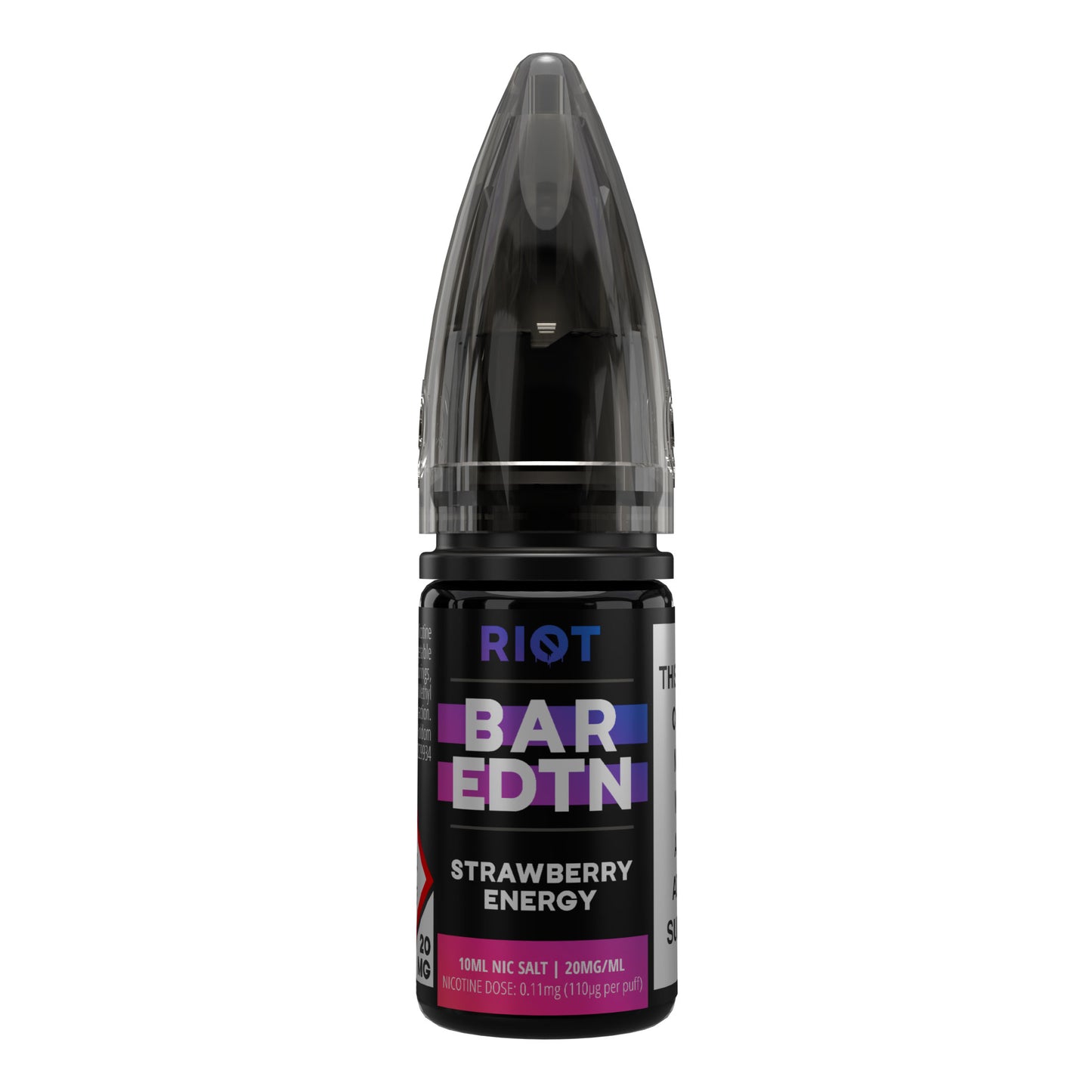Riot Squad BAR EDITION Nic Salts 10ml