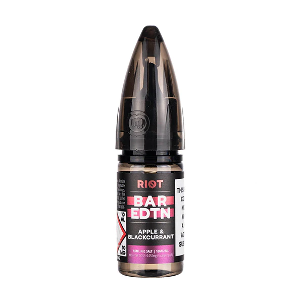 Riot Squad BAR EDITION Nic Salts 10ml