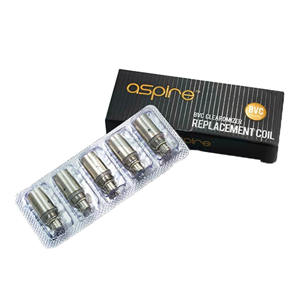 Aspire BVC Replacement Coils (5 Pack)