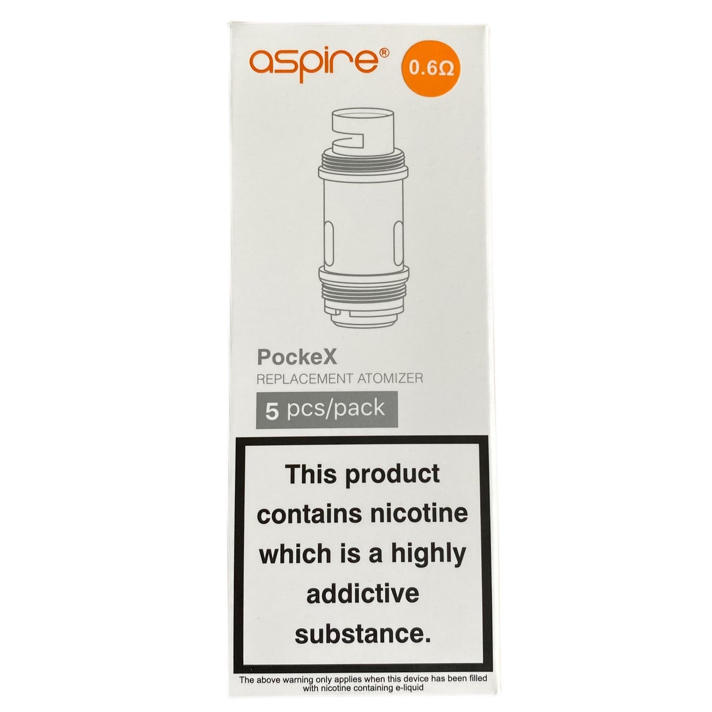 Aspire Pockex Coils (5 Pack)