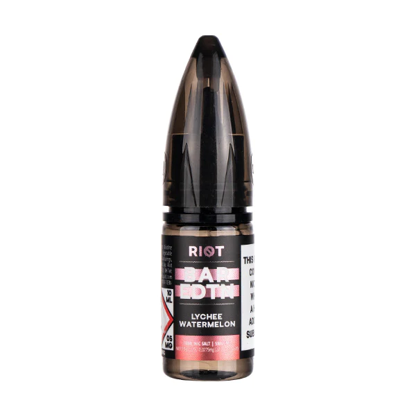 Riot Squad BAR EDITION Nic Salts 10ml