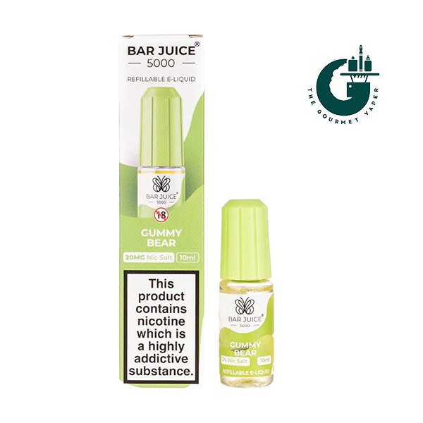 BAR JUICE 5000 Nic Salts 10ml