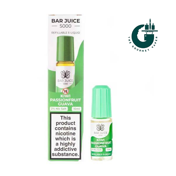 BAR JUICE 5000 Nic Salts 10ml