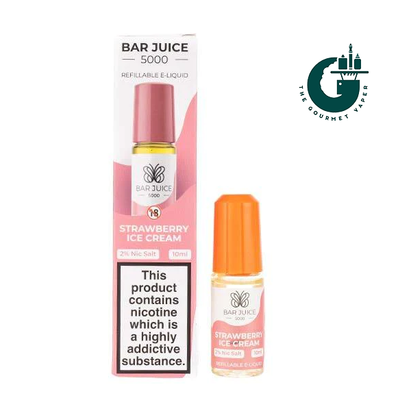 BAR JUICE 5000 Nic Salts 10ml