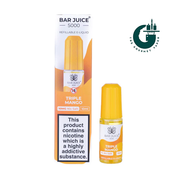 BAR JUICE 5000 Nic Salts 10ml
