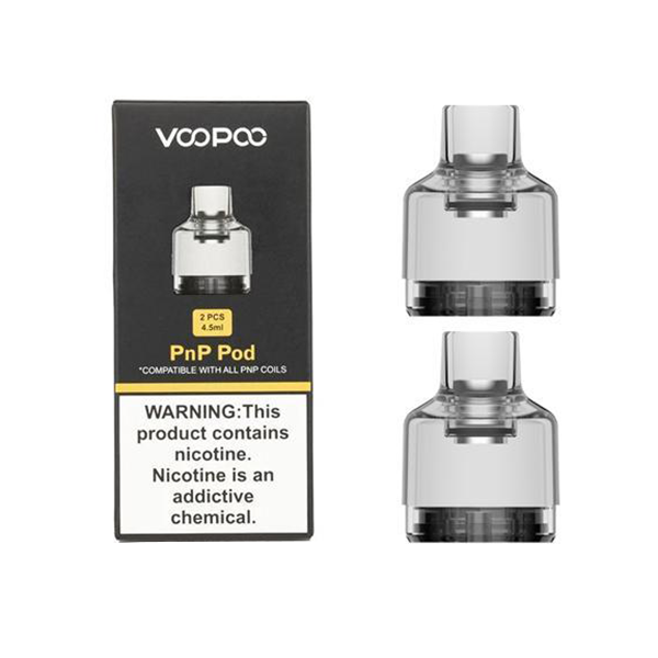 VooPoo PnP Replacement Pods for Drag S/X/Max (2 Pack)