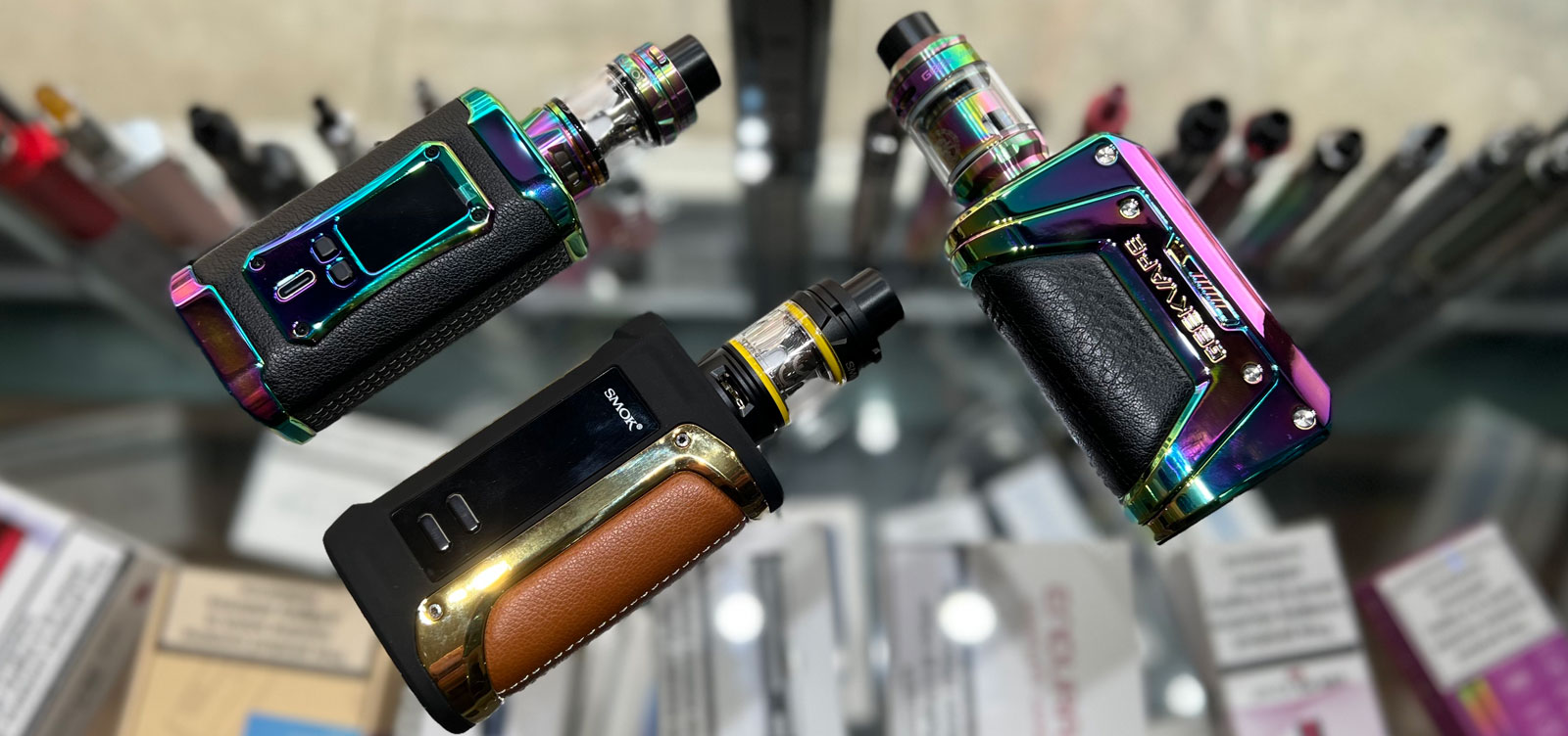 Sub Ohm Kits at The Gourmet Vaper