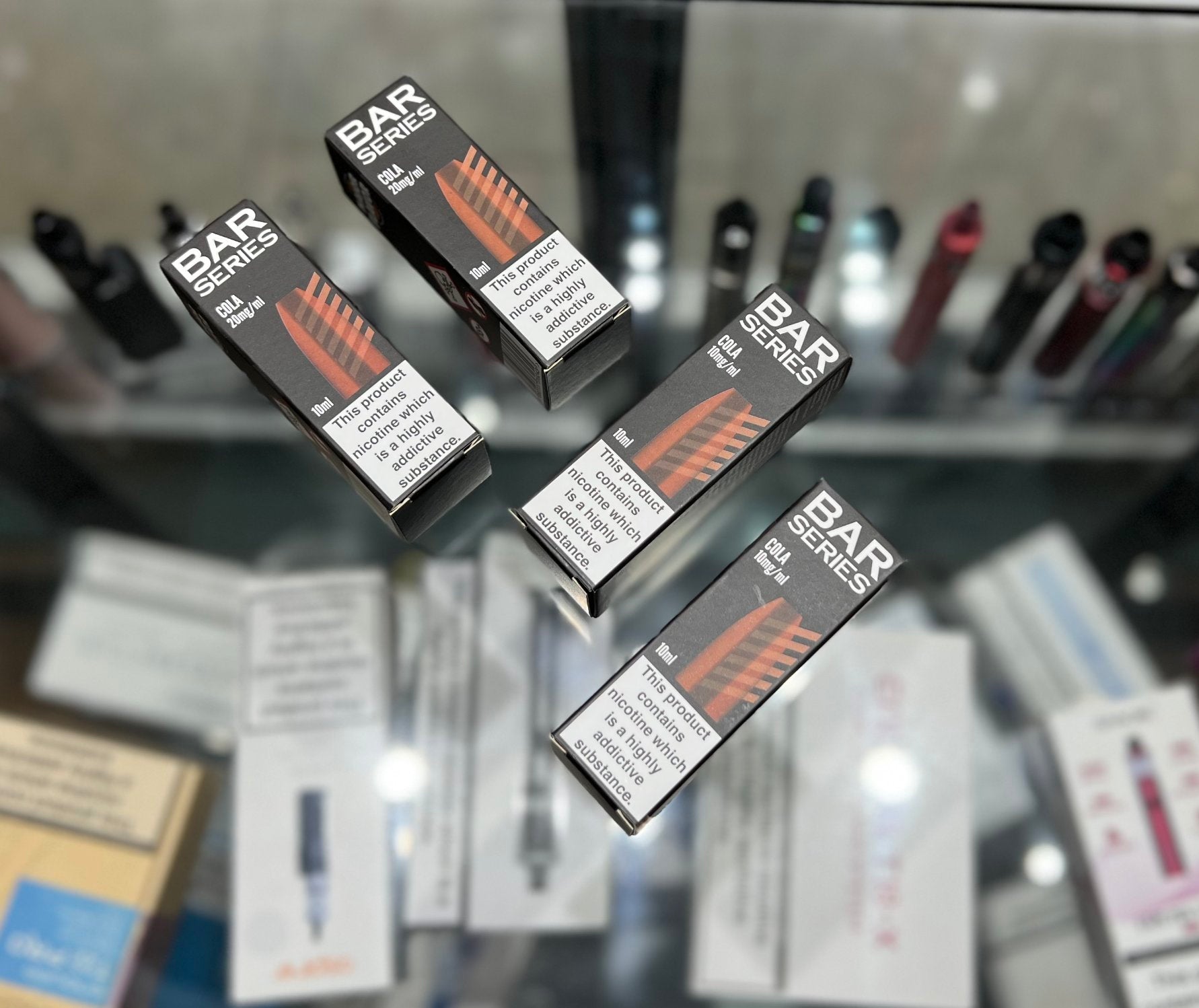 10ml Liquids Nic Salts