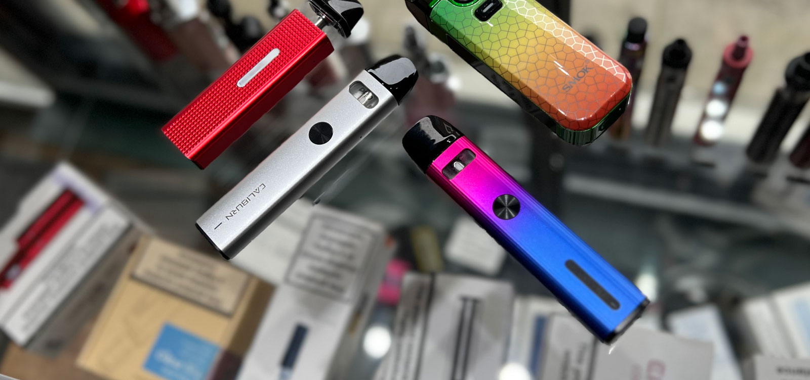 Pod Kits at The Gourmet Vaper