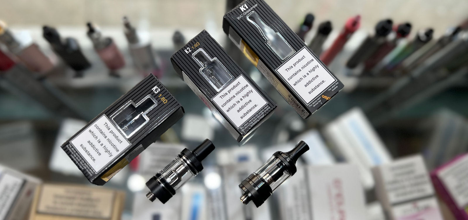 Standard Vape Tanks at The Gourmet Vaper