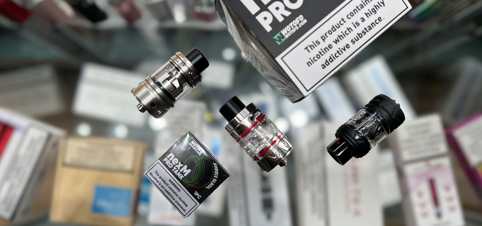 Sub Ohm Tanks at The Gourmet Vaper