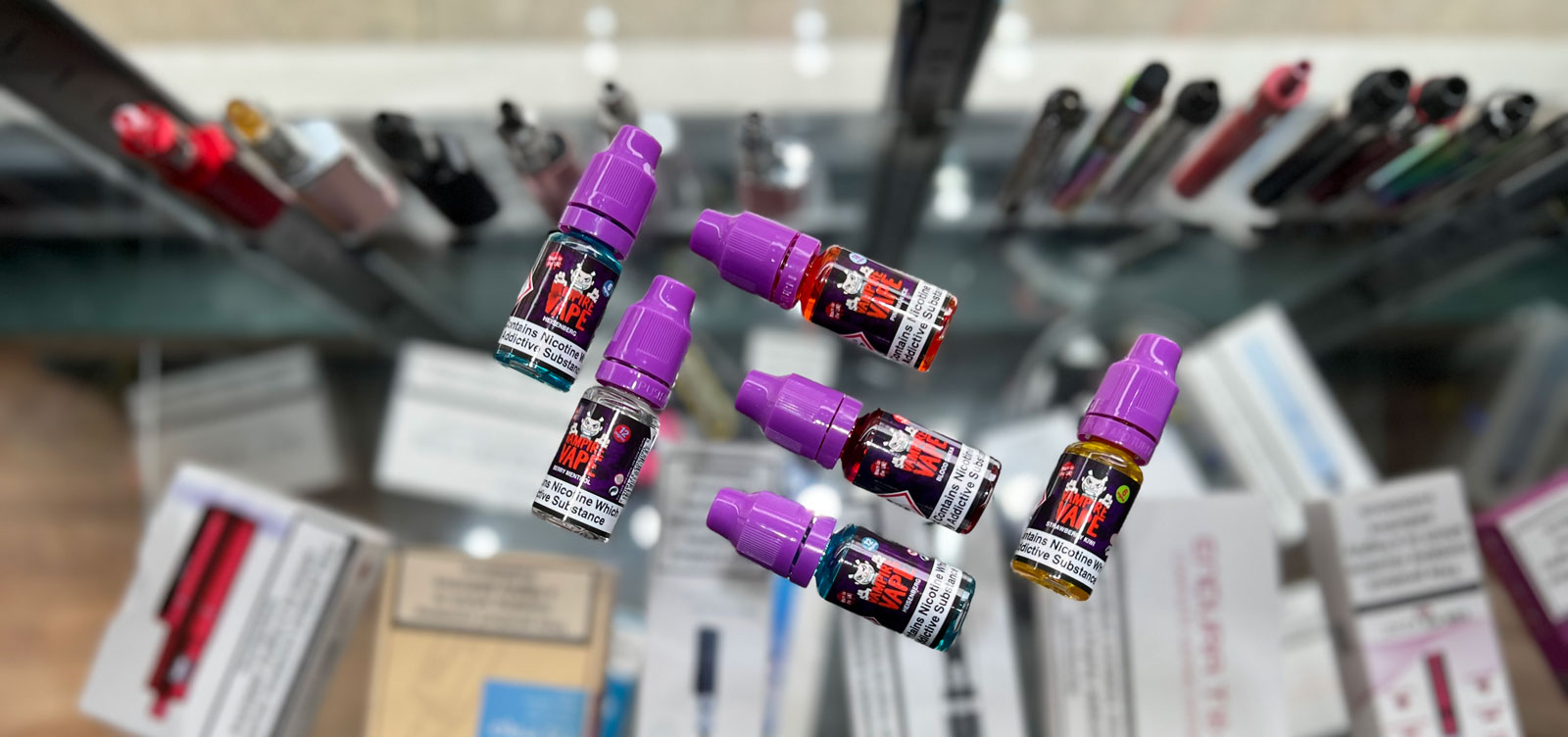 10ml E-Liquids at The Gourmet Vaper