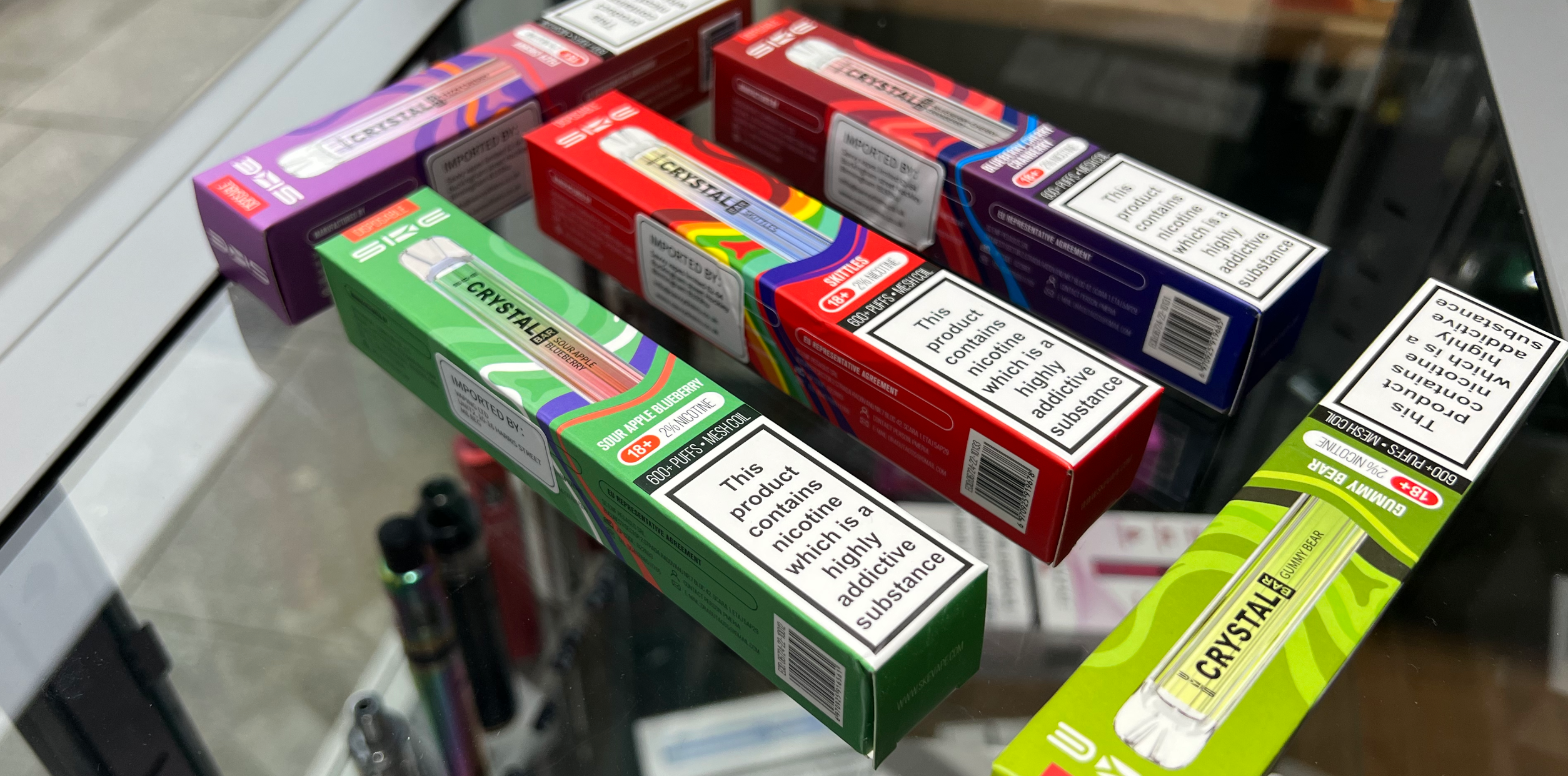 Disposable Vape Bars