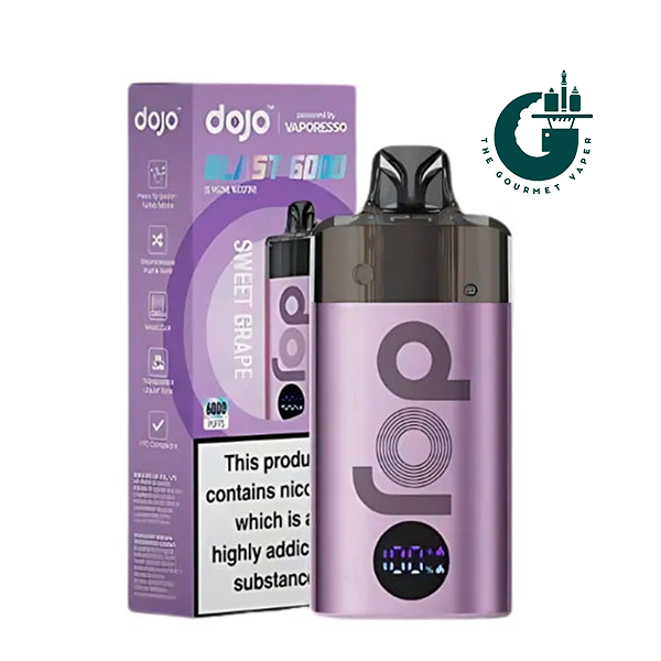 VOOPOO DOJO Blast 6000