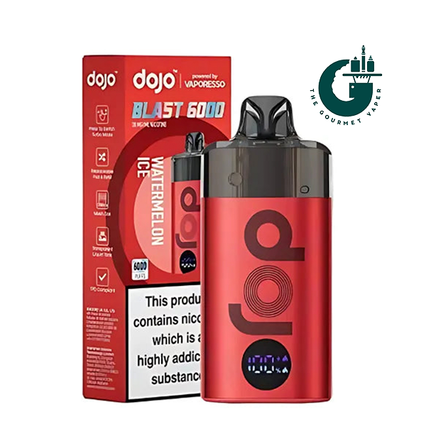 VOOPOO DOJO Blast 6000