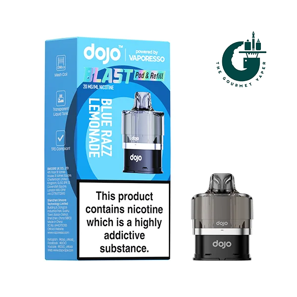 Dojo Blast 6000 Pre-filled Pods