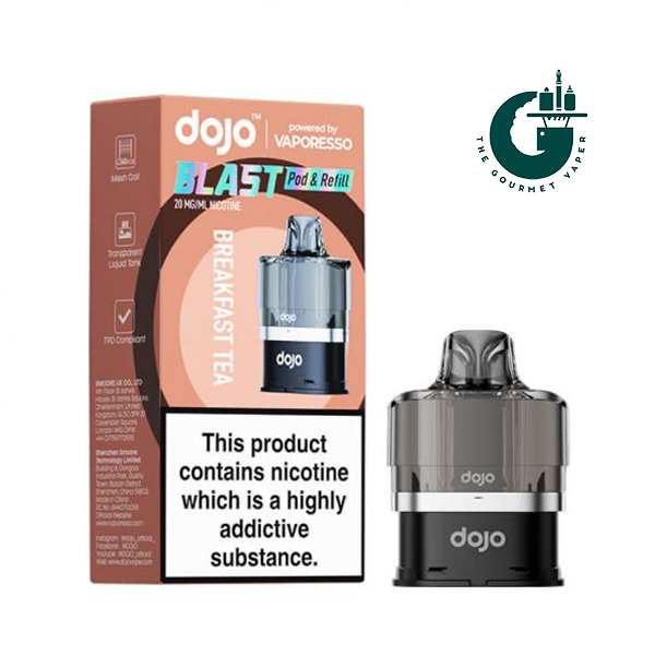 Dojo Blast 6000 Pre-filled Pods